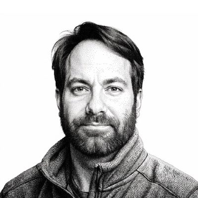 Illustration of Dave Christensen