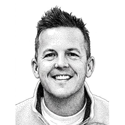 Illustration of Justin Hambleton