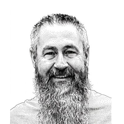 Illustration of Kevin Keaton