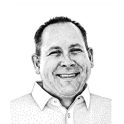 Illustration of Scott Smith